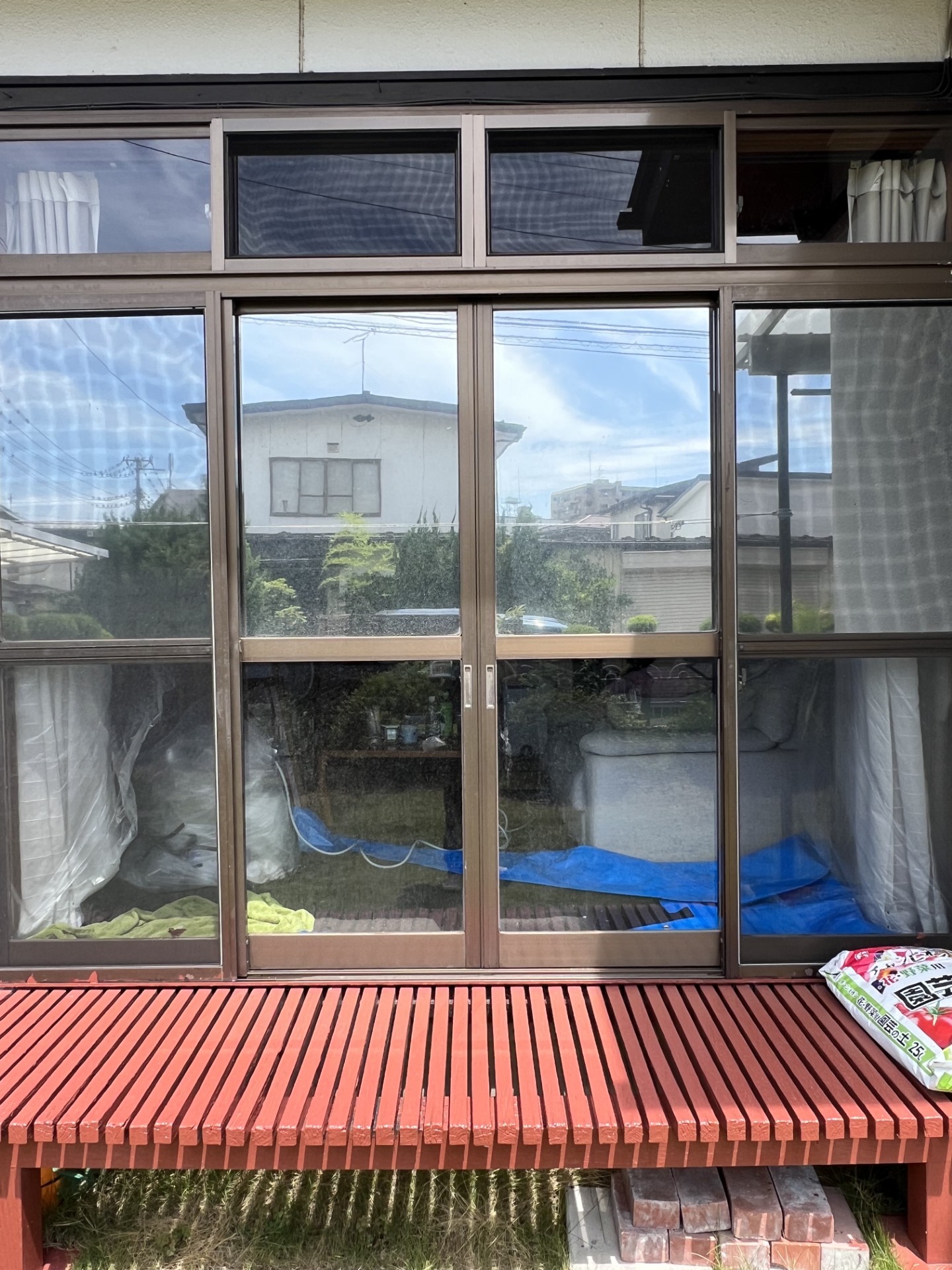 ミラーフィルムの効果